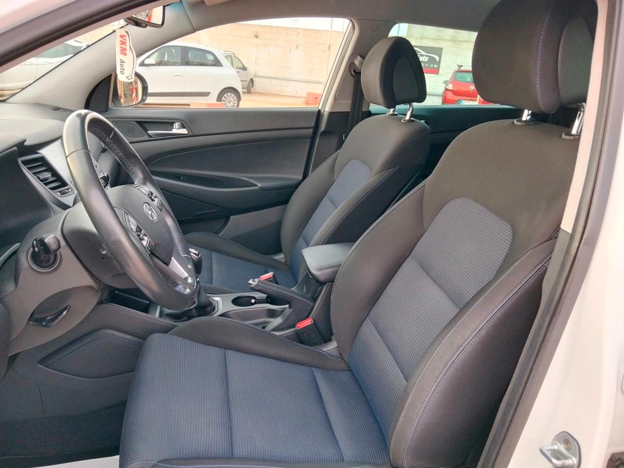 Hyundai Tucson 1.7 CRDi 116CV CERTIFICATA!