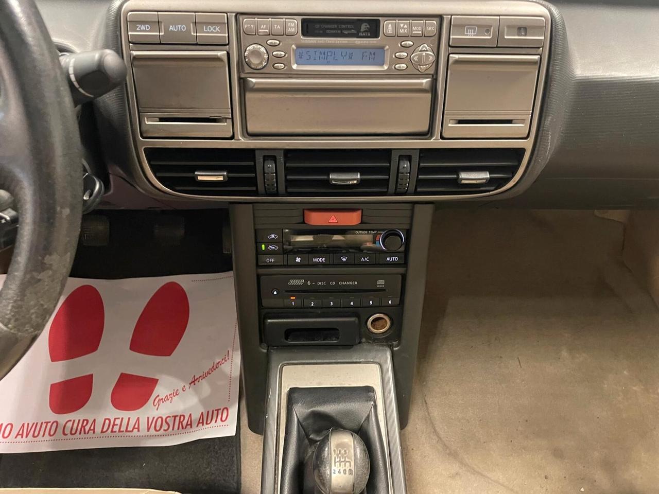 NISSAN X TRAIL 4X4 2.2 TDI PERFETTA