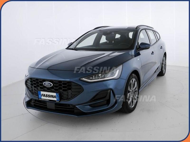 Ford Focus 1.0 EcoBoost Hybrid 125 CV Power. SW ST-Line Design