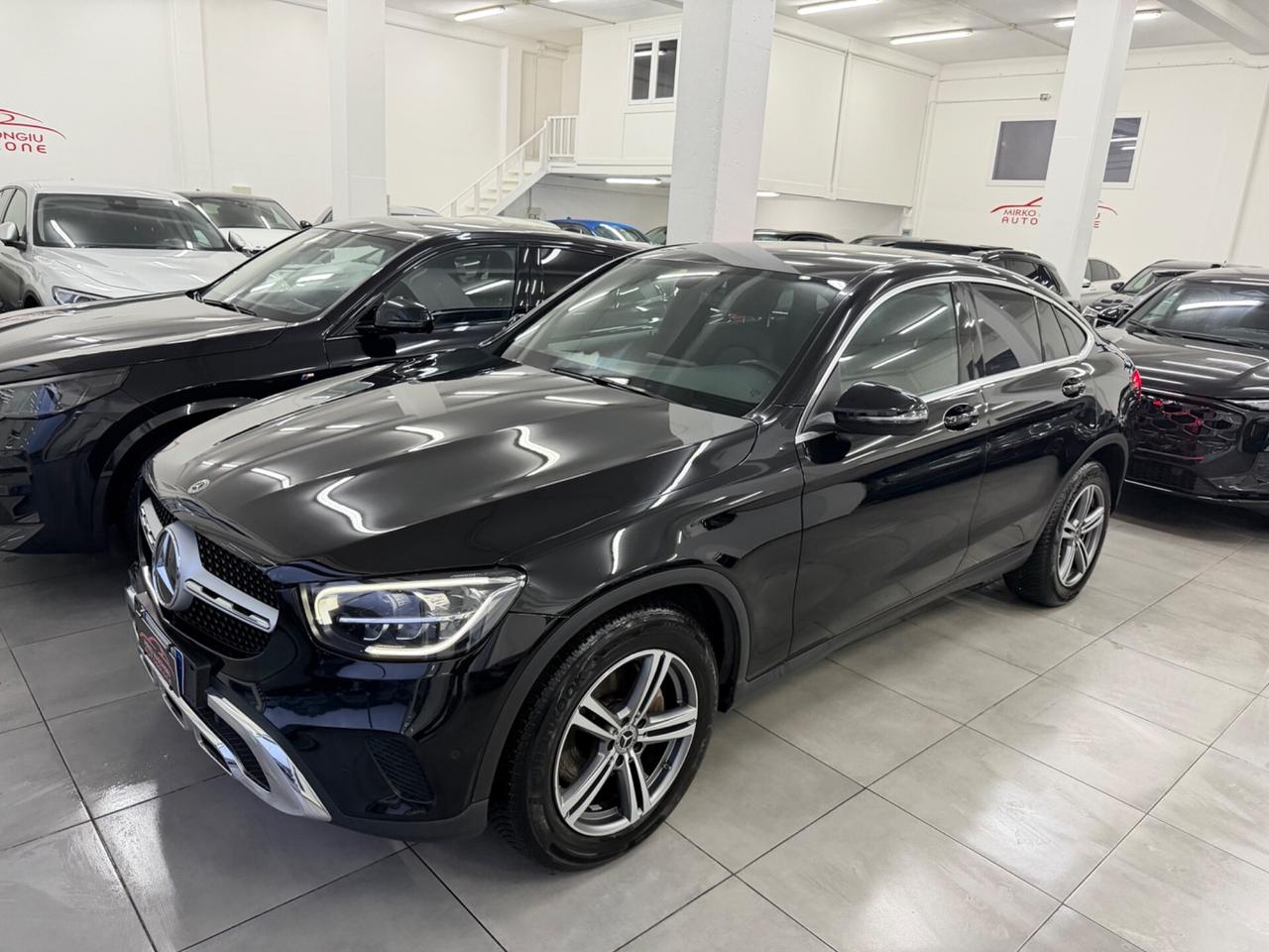 Mercedes GLC 200 d 4Matic Coupé Premium FINANZIABILE