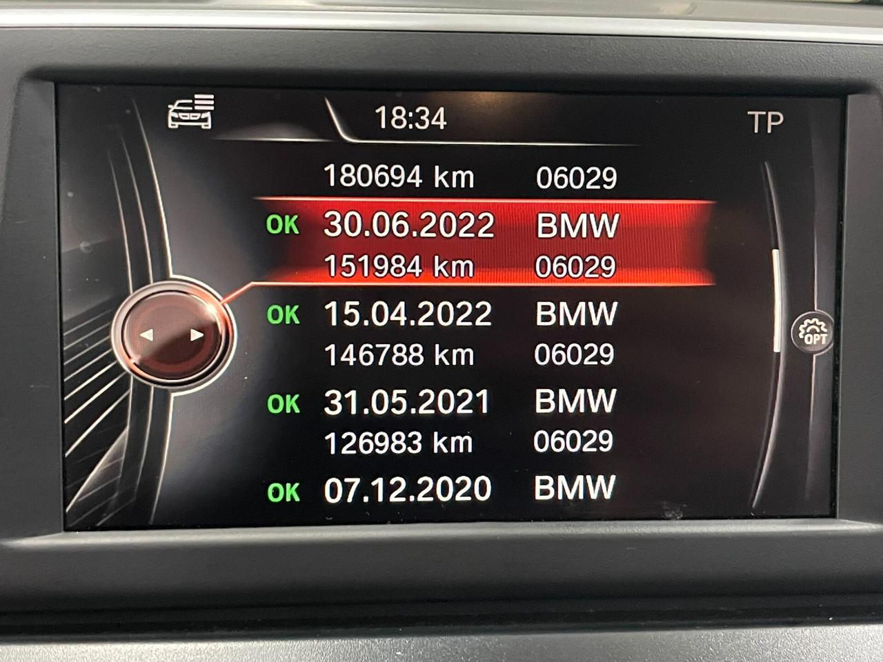 Bmw 216 D Active Tourer TAGLIANDI BMW - Conto vendita