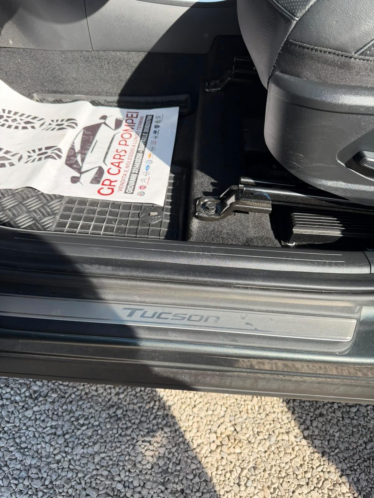 Hyundai Tucson 1.6 T-GDI 48V Exellence