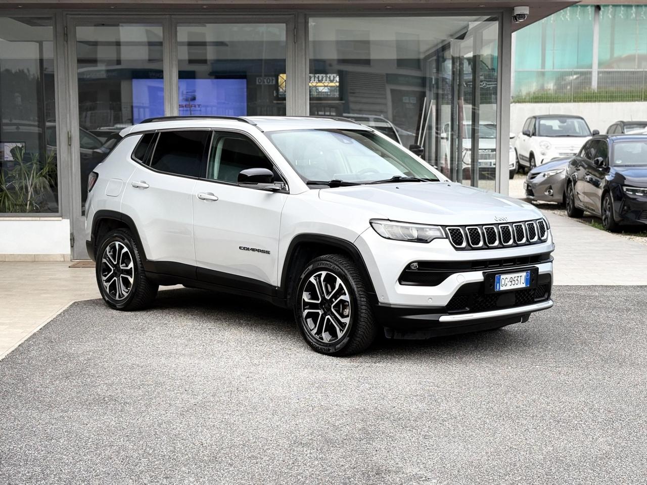 Jeep Compass 1.3 PHEV AT6 E6 4xe Limited - 2021