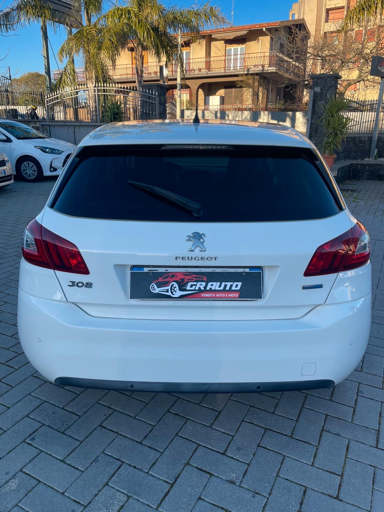 Peugeot 308 BlueHDi 120 S&S Allure Automatica