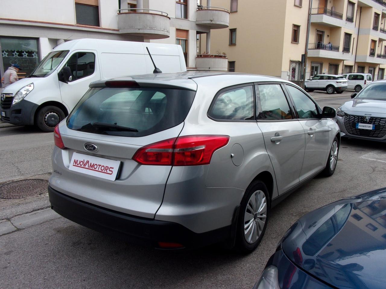 Ford Focus 1.5 TDCi 95 CV Start&Stop SW Plus