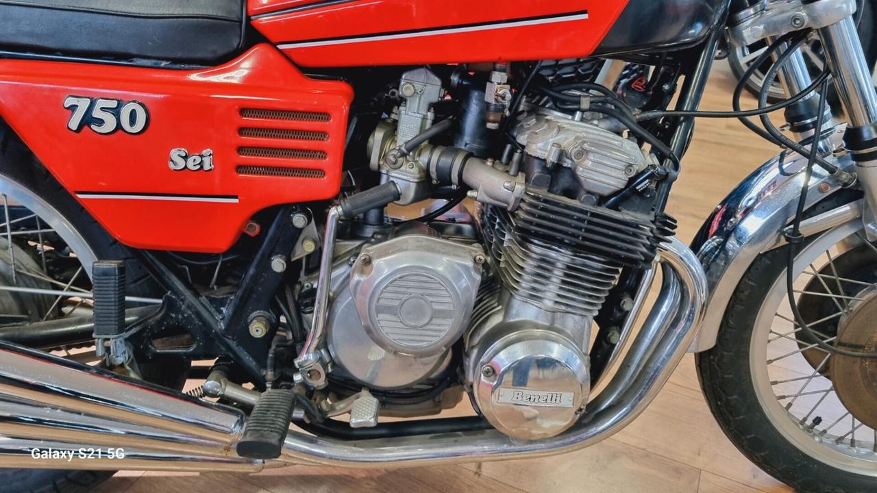 Benelli 750 Sei BENELLI 750 SEI CILINDRI