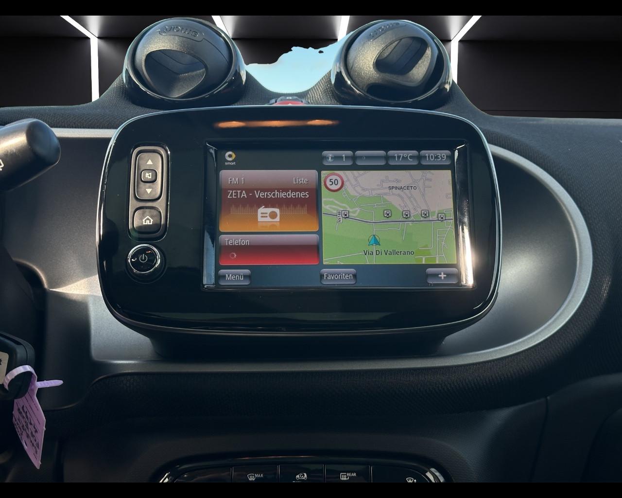 SMART forfour 70 1.0 twinamic PRIME CON TETTO PANORAMA!