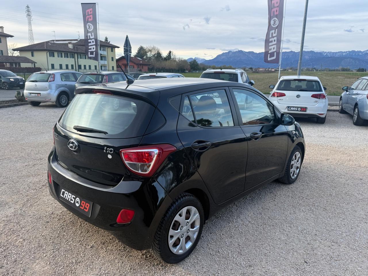 Hyundai i10 1.0 LPGI Econext Sound Edition