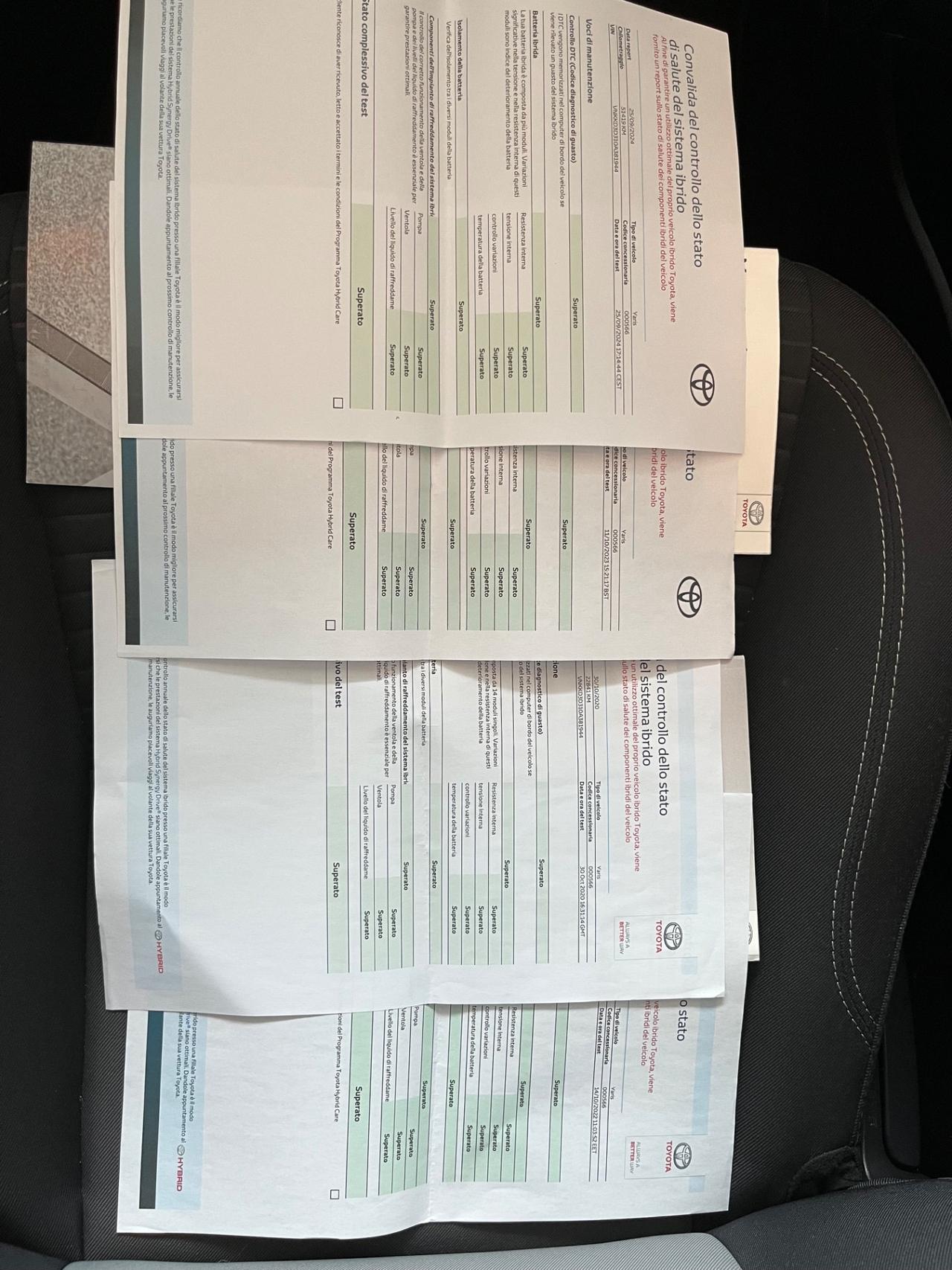 Toyota Yaris 1.5 Hybrid 5 porte Active