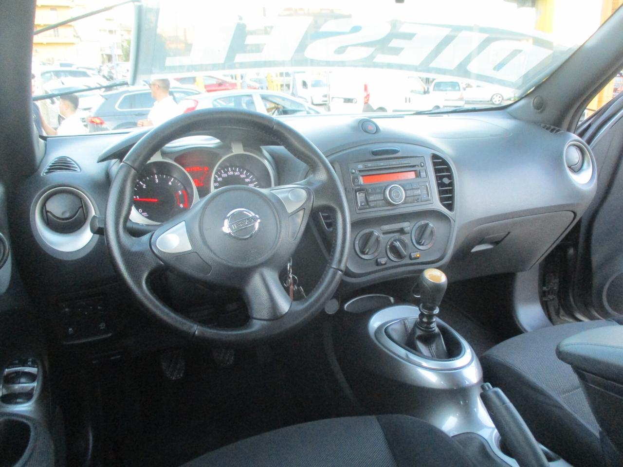 Nissan Juke 1.5 dCi MOLTO BELLA 2014