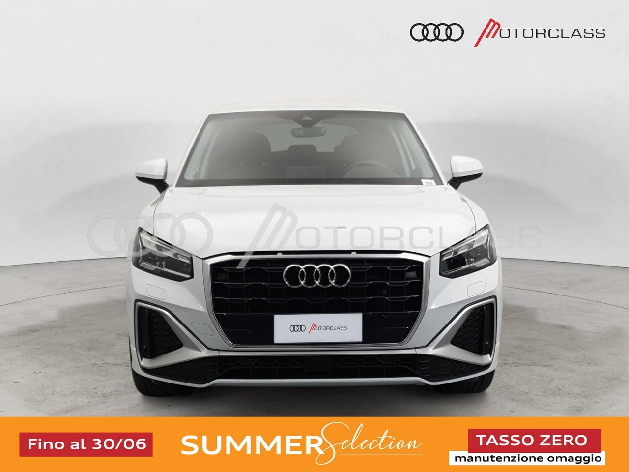 Audi Q2 35 2.0 tdi s line edition s tronic