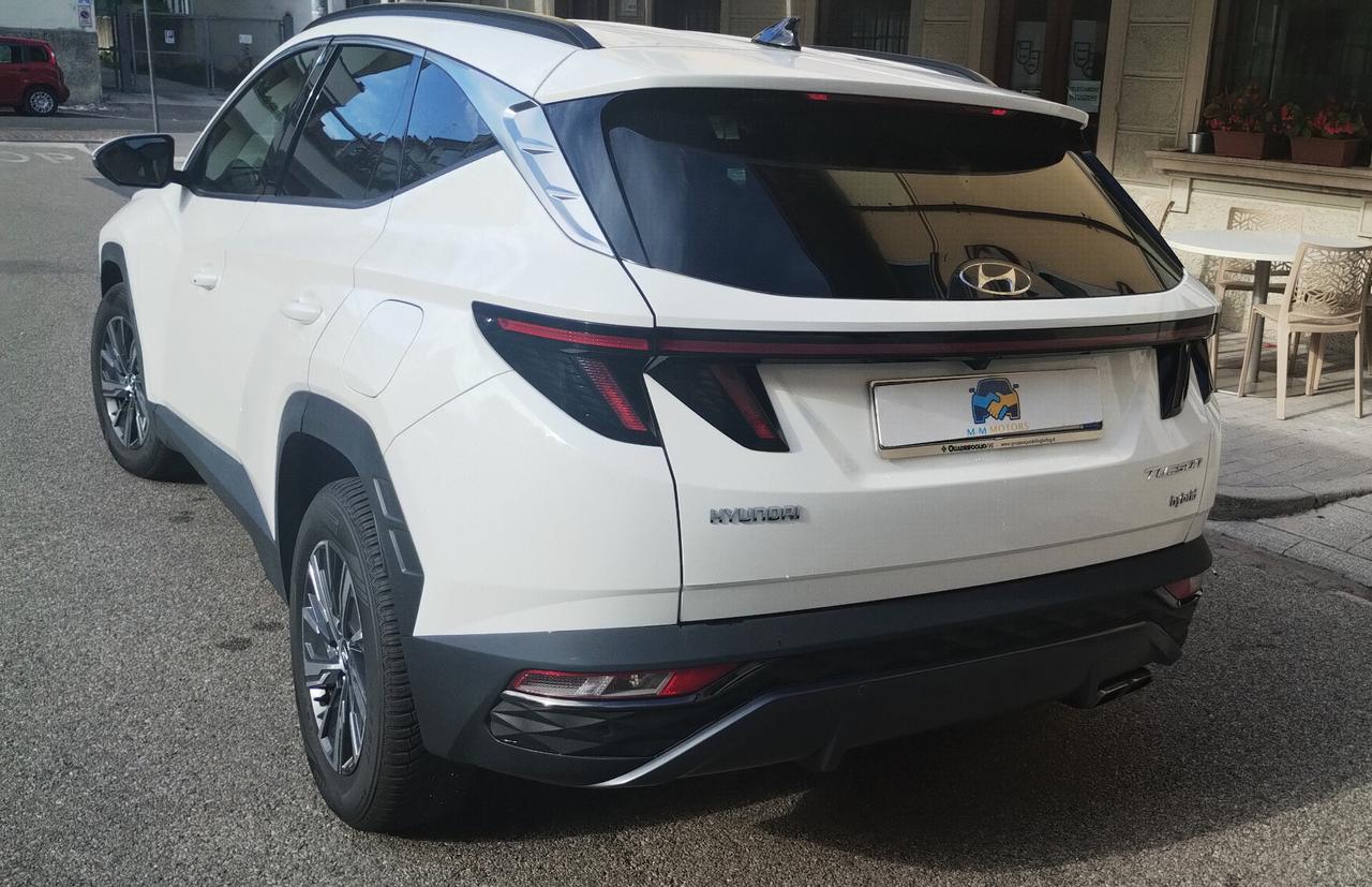 Hyundai Tucson 1.6 HEV aut. XLine