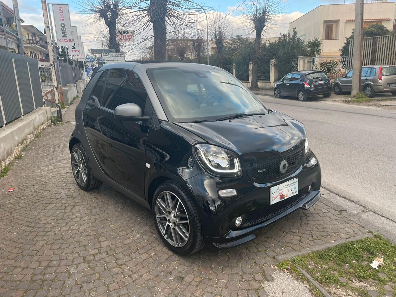 Smart ForTwo BRABUS 0.9 Turbo twinamic cabrio