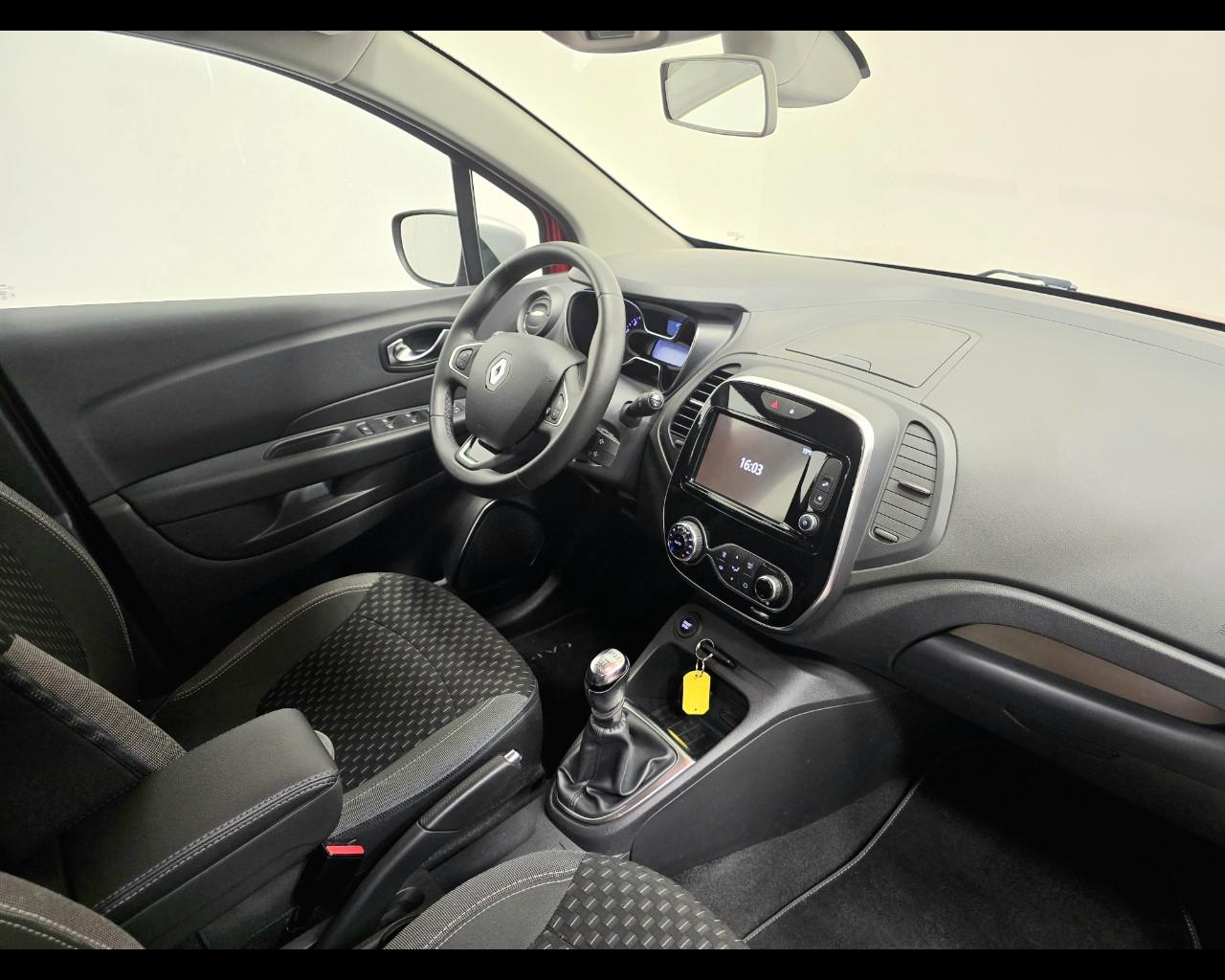 RENAULT CAPTUR 1.5 DCI 110 CV INTENSE