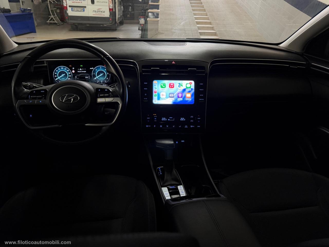 HYUNDAI Tucson 1.6 CRDI 48V DCT XLine AUTO | DIESEL IBRIDO