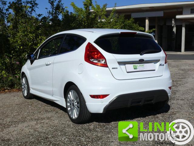 FORD Fiesta 1.6 TDCi 95CV 3 porte UNIPROPRIETARIO