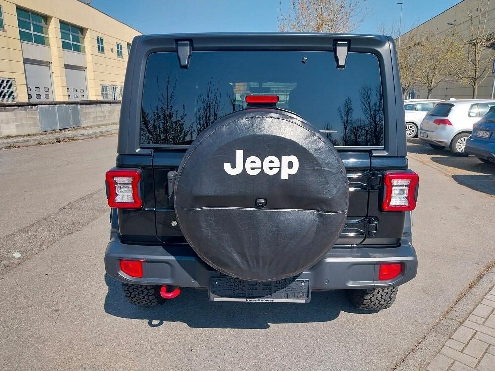 Jeep Wrangler Unlim. 2.2 Mjt II Rubicon Hard & Soft Top