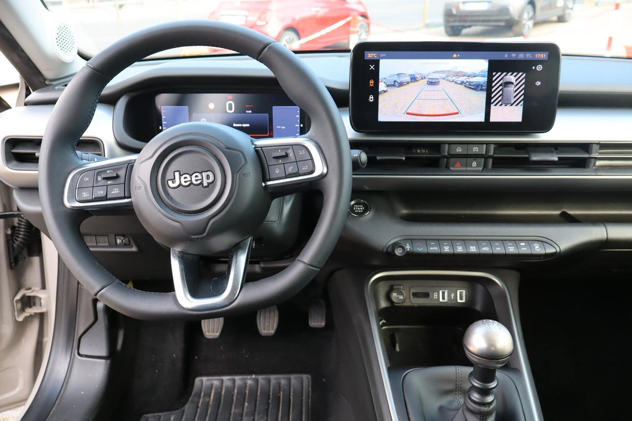 JEEP Avenger 1.2cc Benzina 100cv SUMMIT