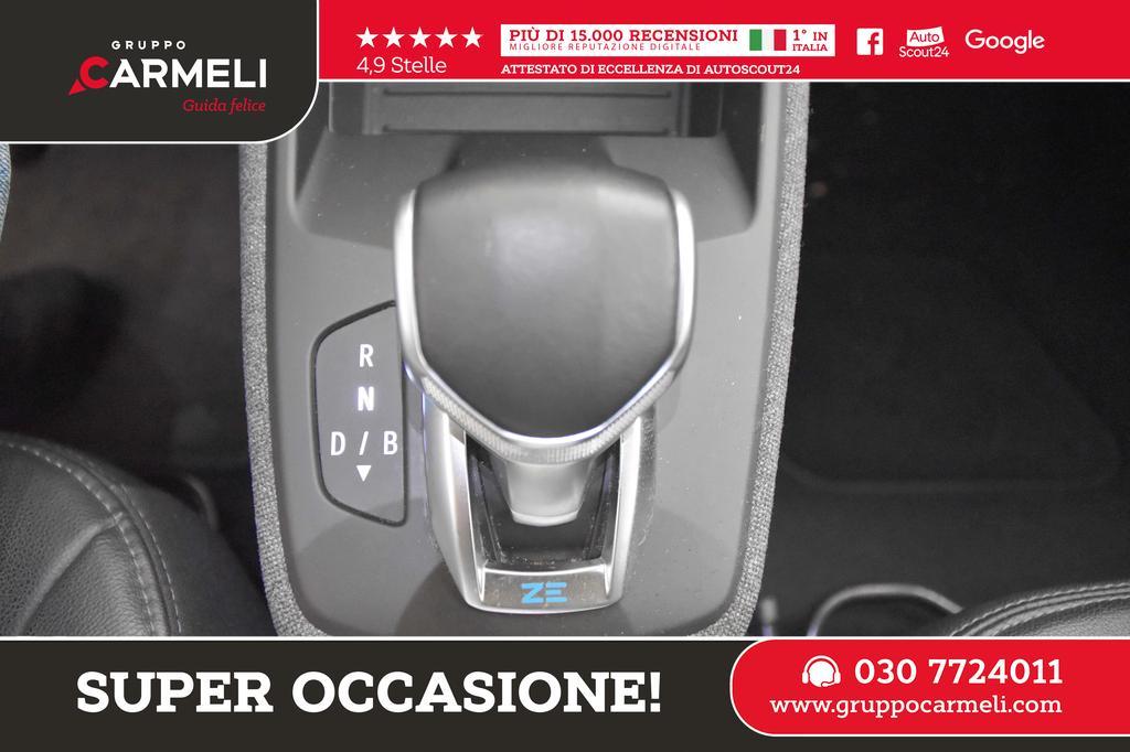 Renault Zoe Zen R135 e-shifter