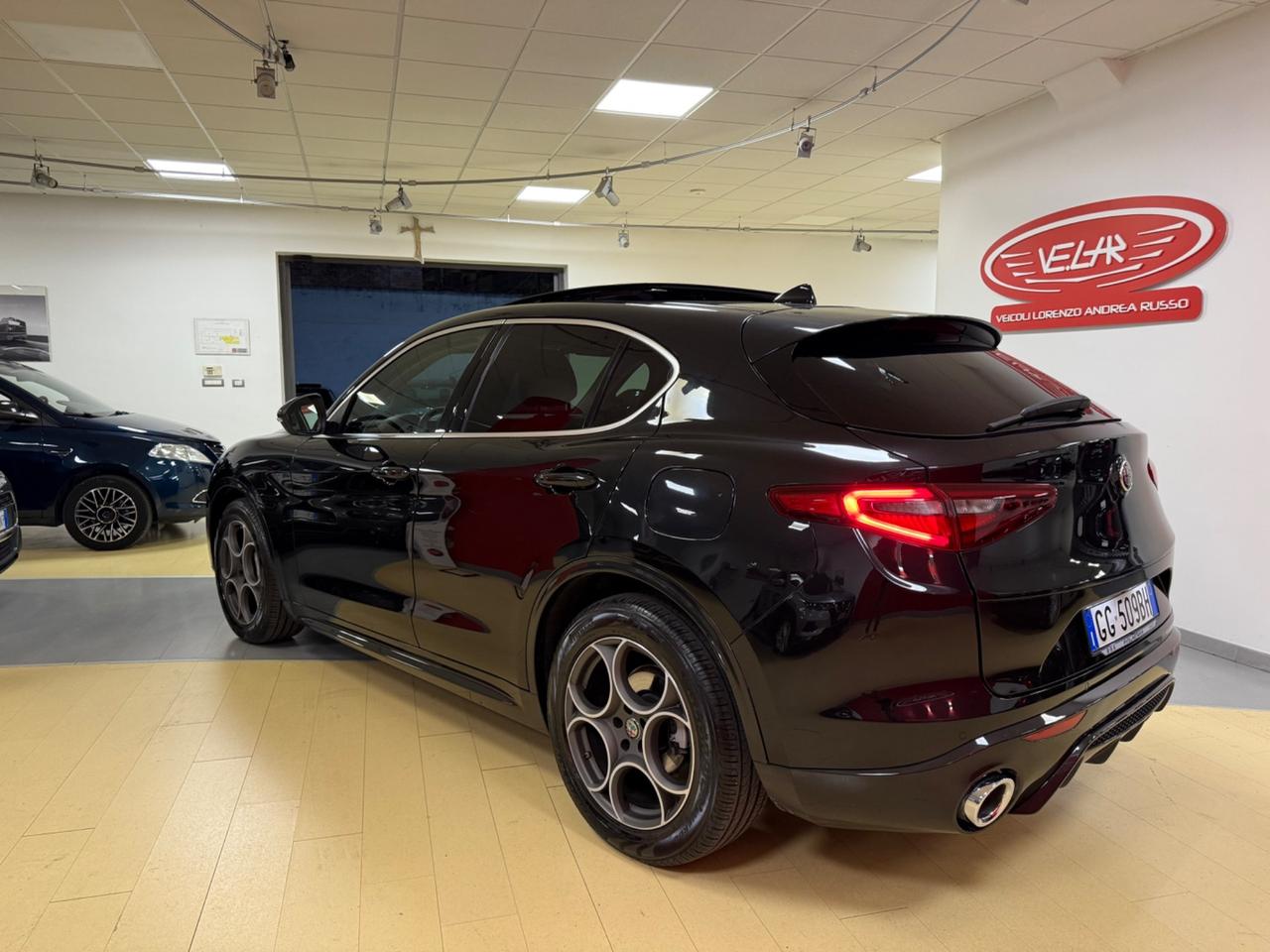 Alfa Romeo Stelvio 2.2 Turbodiesel 210 CV AT8 Q4 pack lusso
