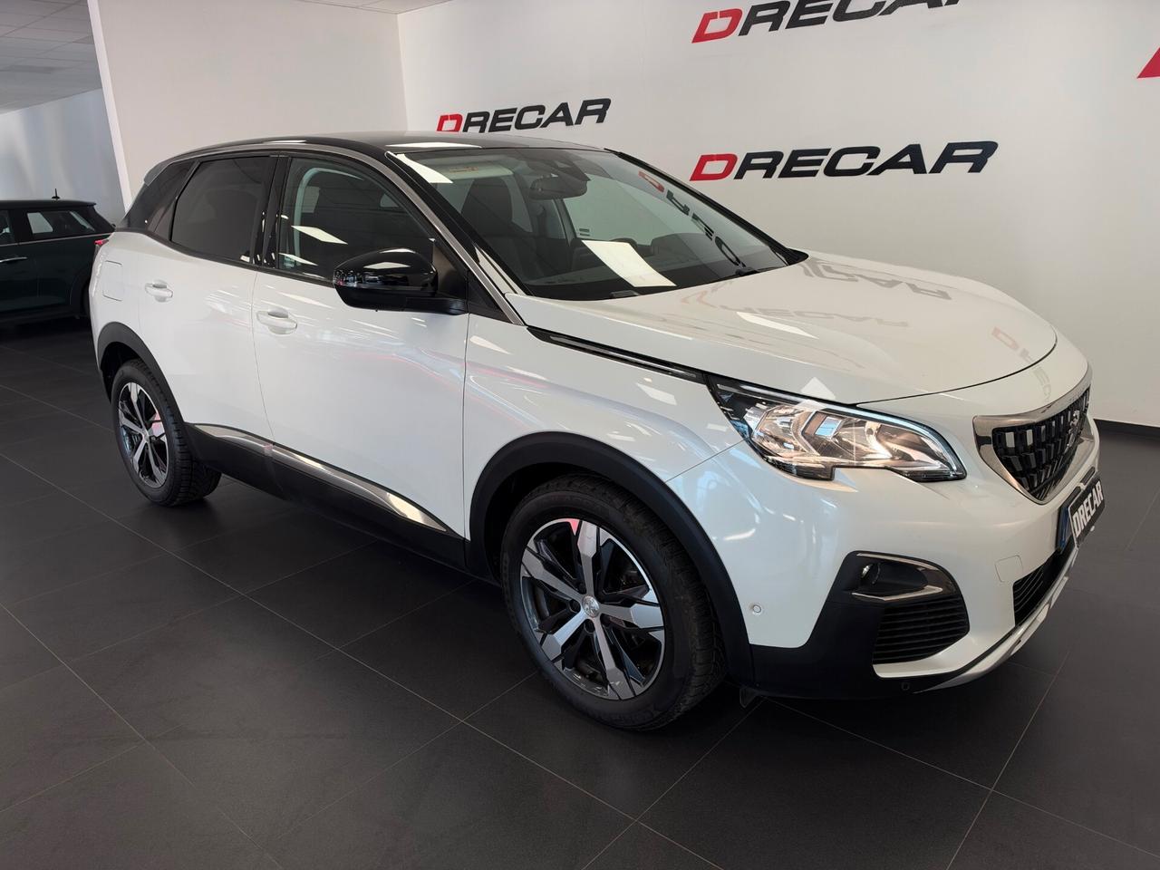 Peugeot 3008 BlueHDi 120 S&S EAT6 Allure AUTOMATICO KILOMETRI CERTIFICATI