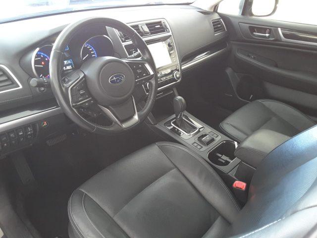 SUBARU OUTBACK 2.5i CVT BIFUEL GPL Premium *GANCIO TRAINO*