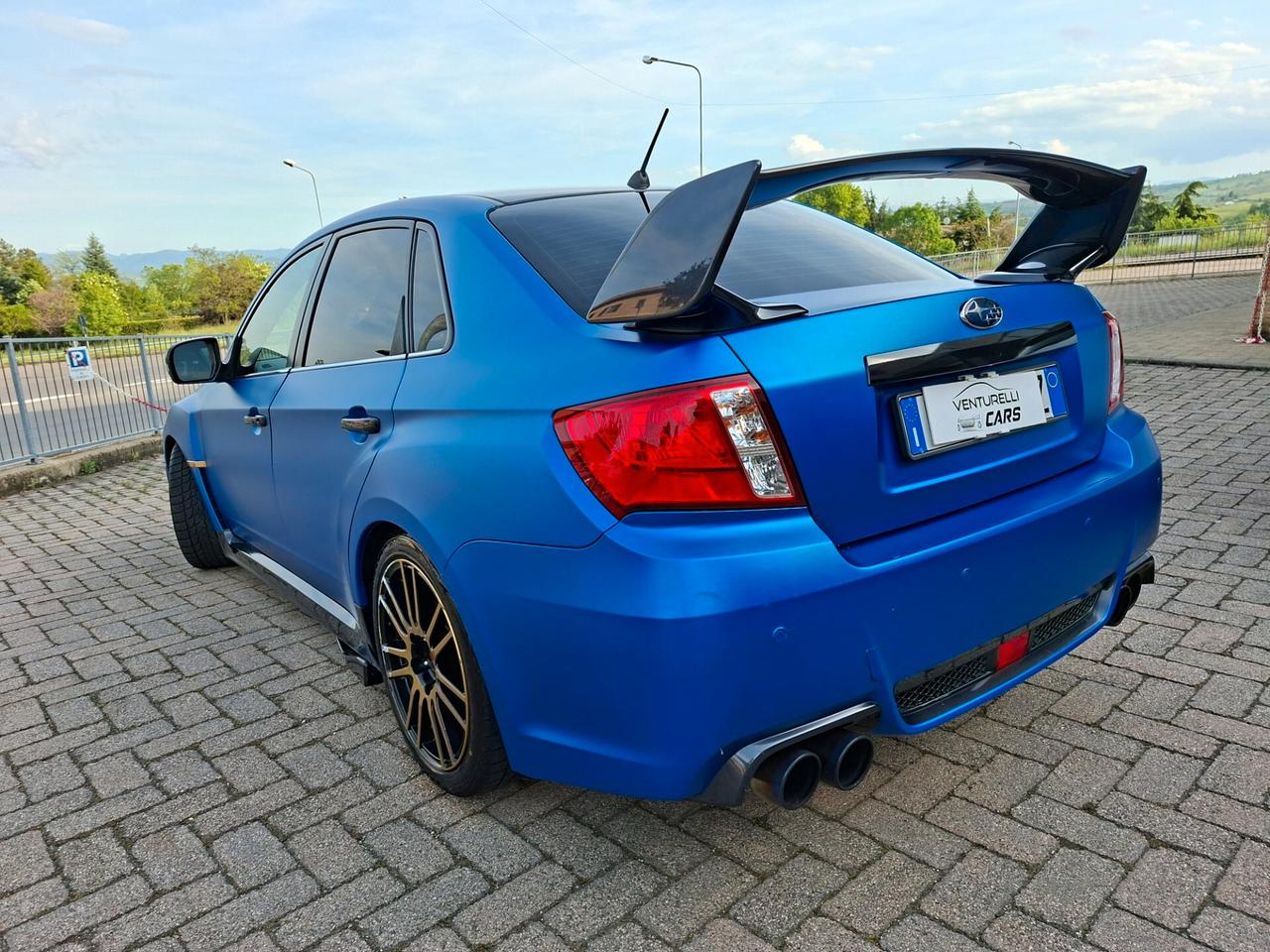 Subaru WRX STI 2.5 5p.
