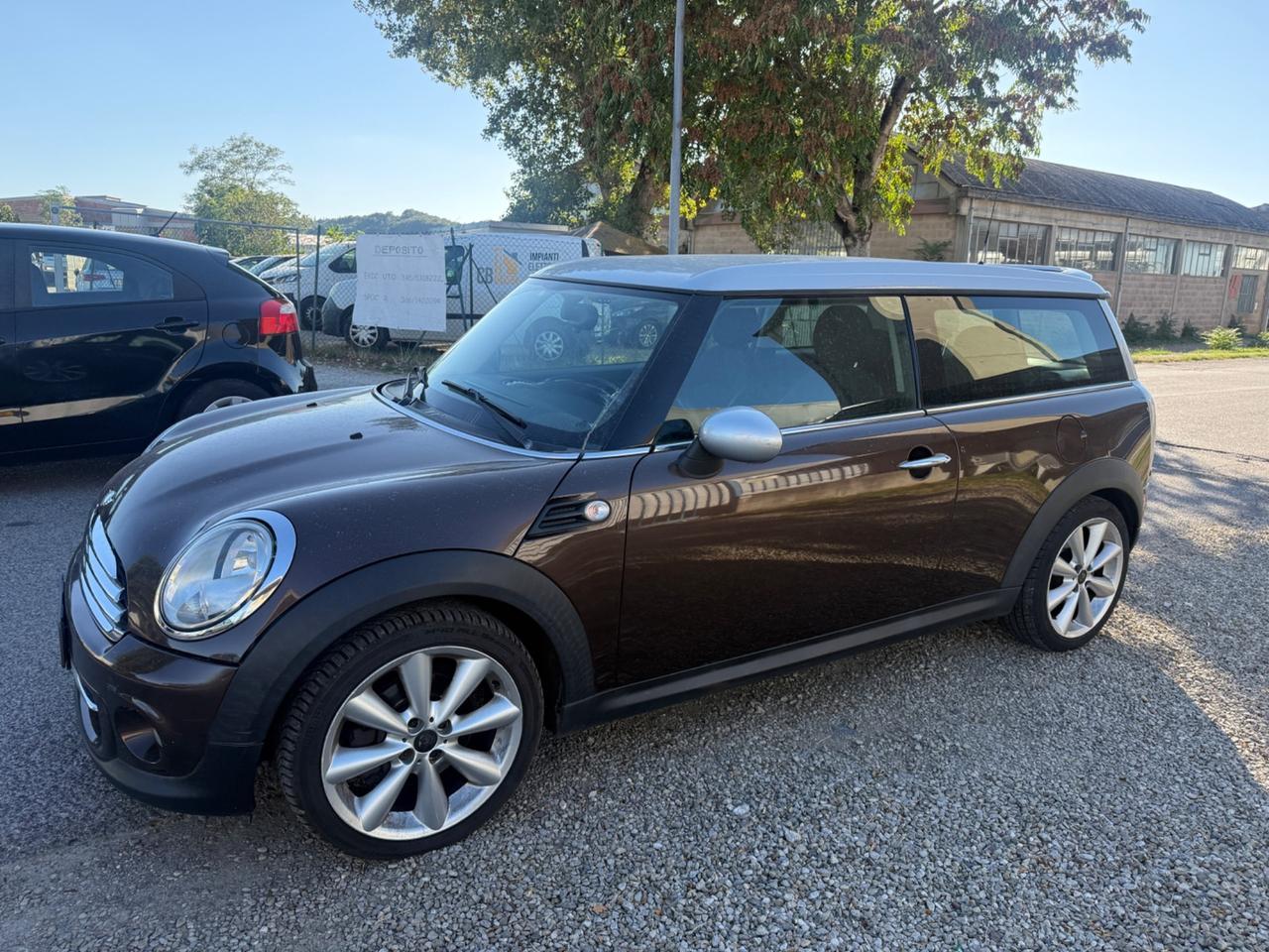 Mini Cooper D Clubman 1.6 16V