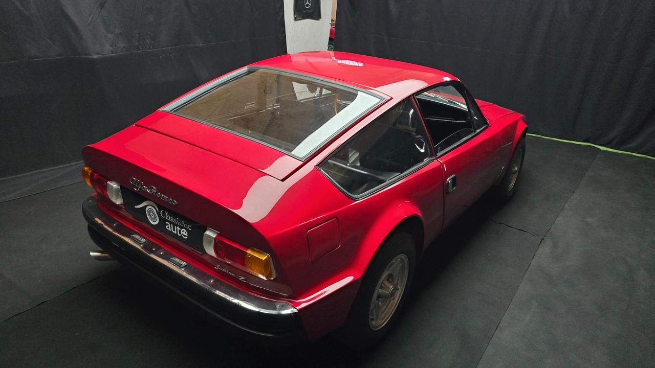 Alfa Romeo Junior ZAGATO ASI con CRS
