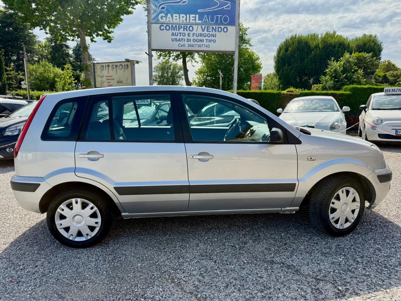 Ford Fusion 1.4 TDCi Ok NEOPATENTATI
