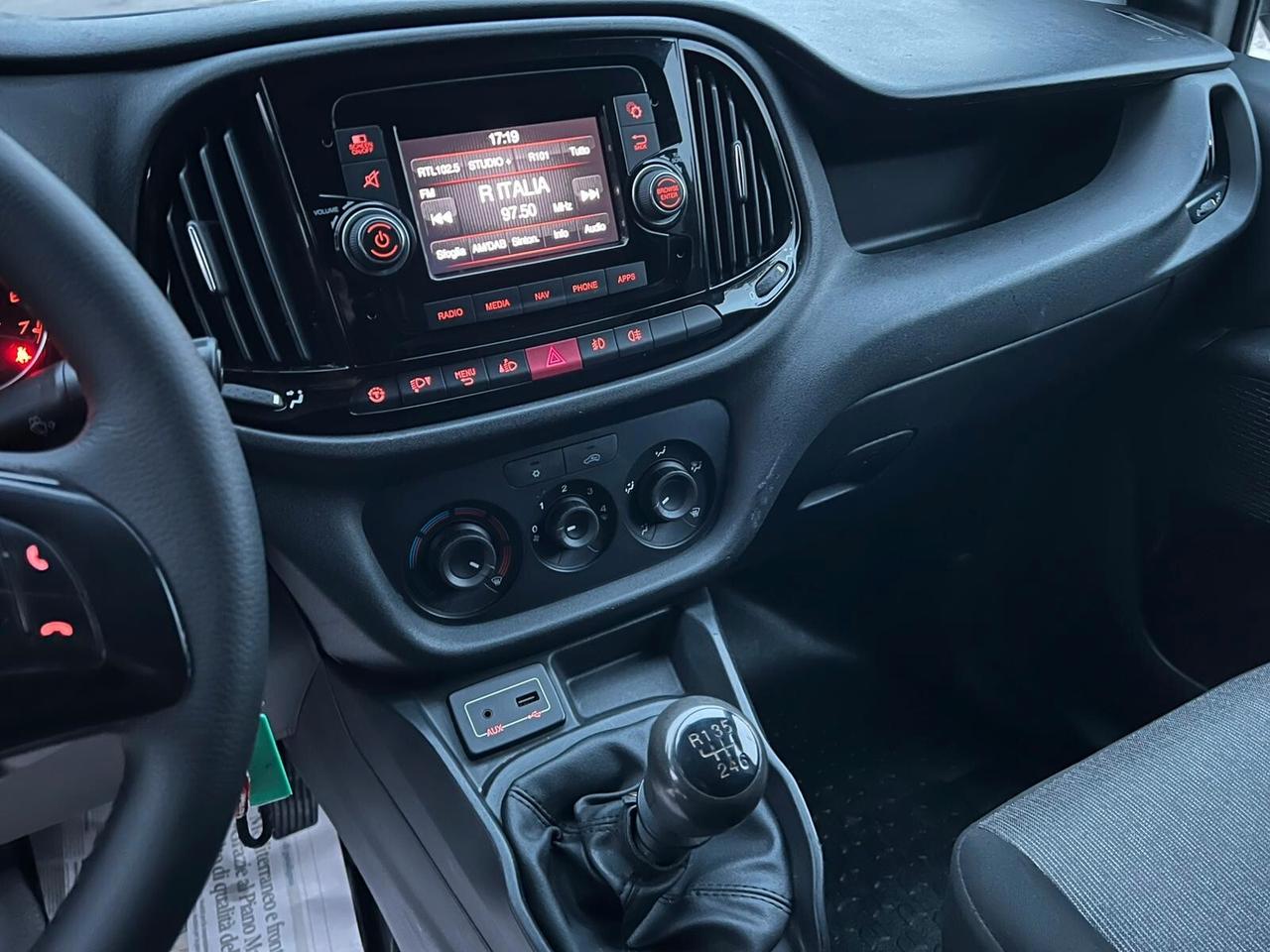 Fiat Doblo' 1.6 Multijet 120cv