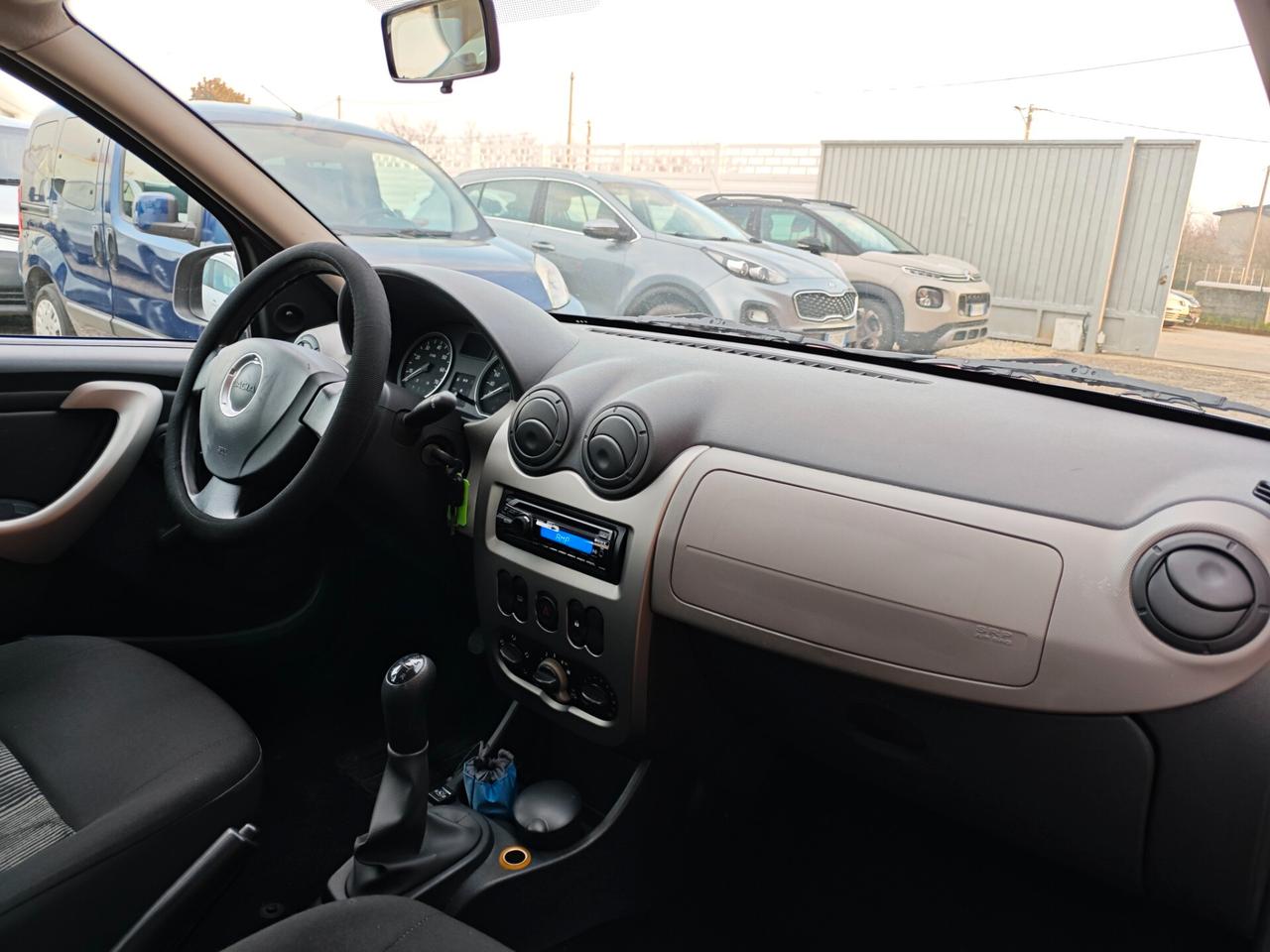 Dacia Sandero 1.4 8V GPL