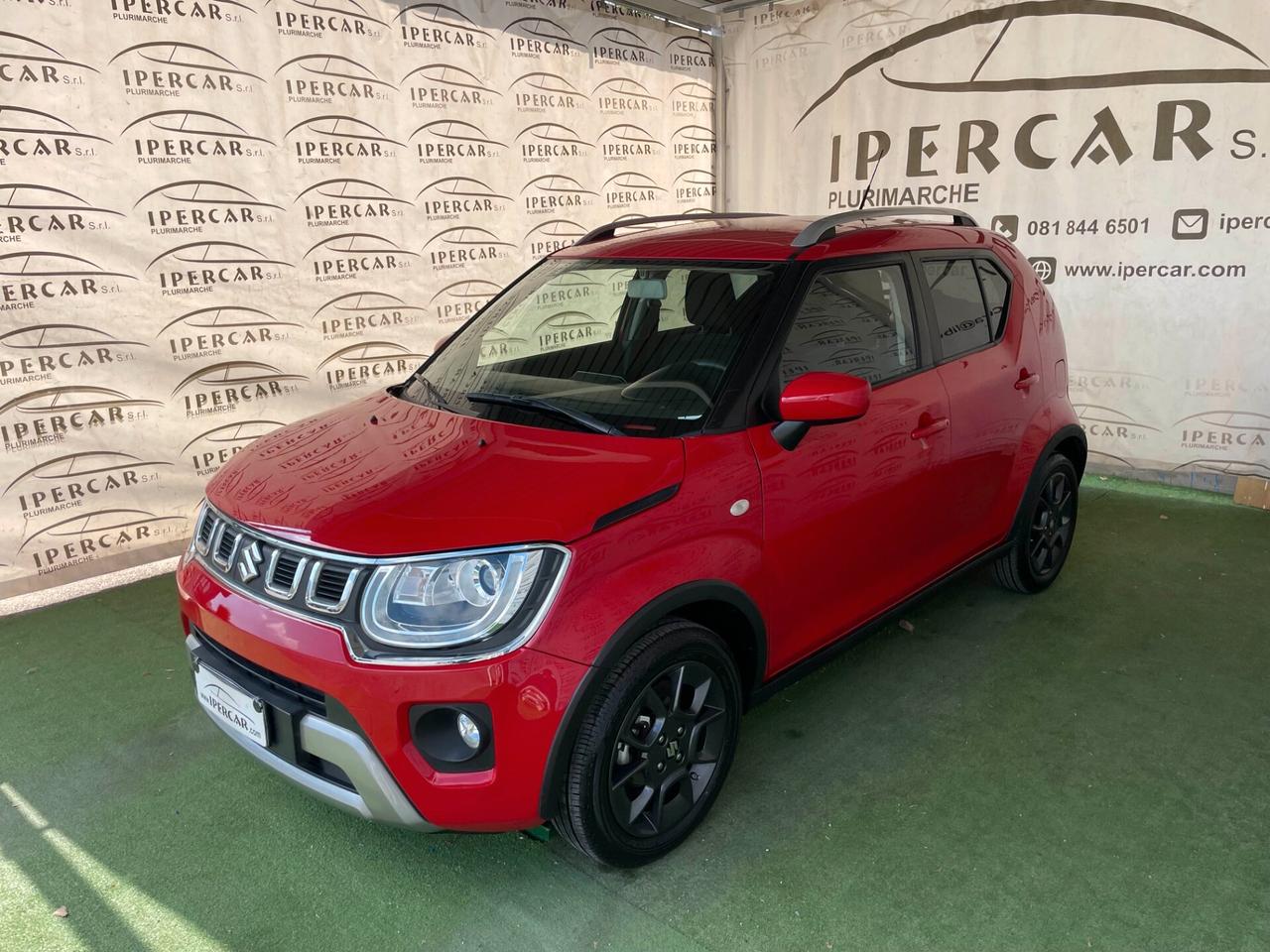 Suzuki Ignis 1.2 Hybrid Top