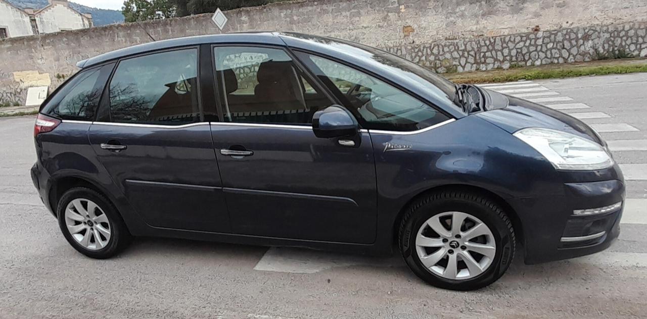 Citroen C4 Picasso 1.6 HDi 110 FAP Exclusive