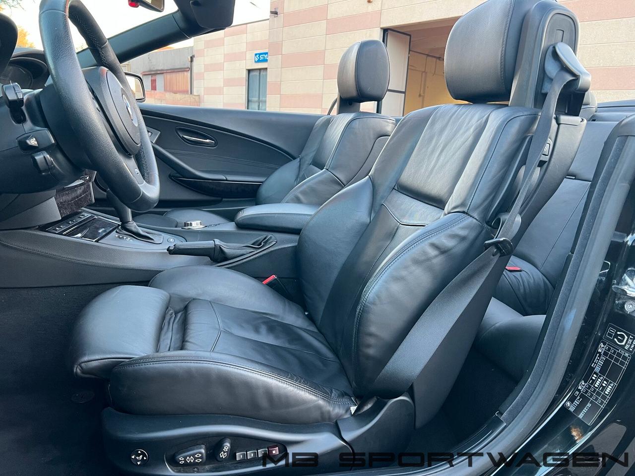 Bmw 650 650i CABRIO - UNIPRO PERFETTA SUPER FULL