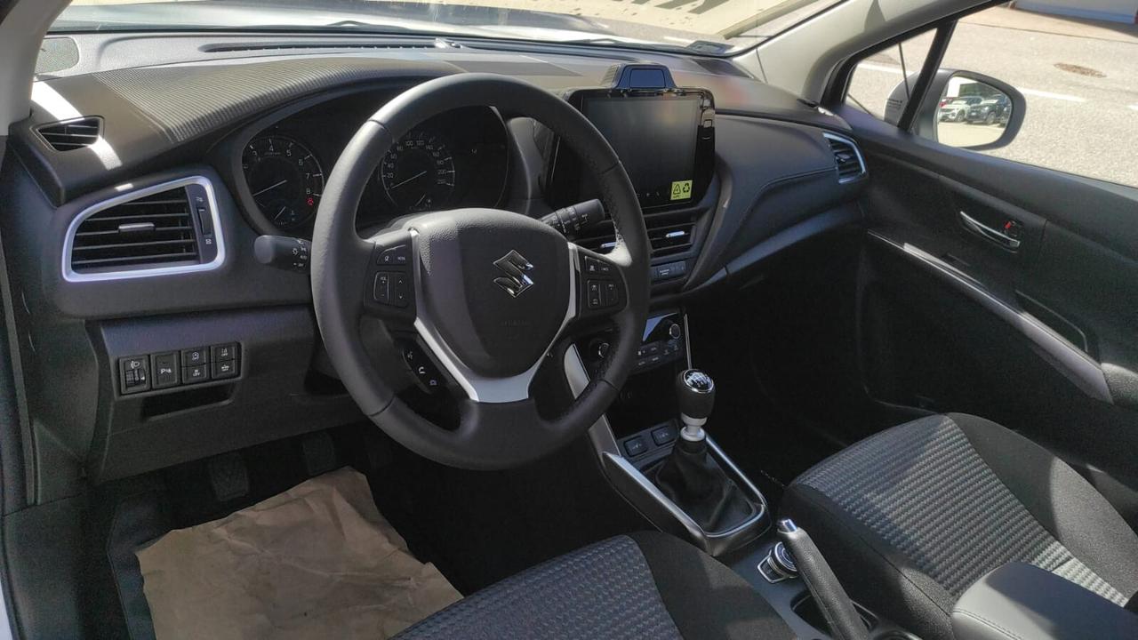 SUZUKI SX4 S-CROSS 1.4 IBRIDA 129CV ALLGRIP 4X4 4WD