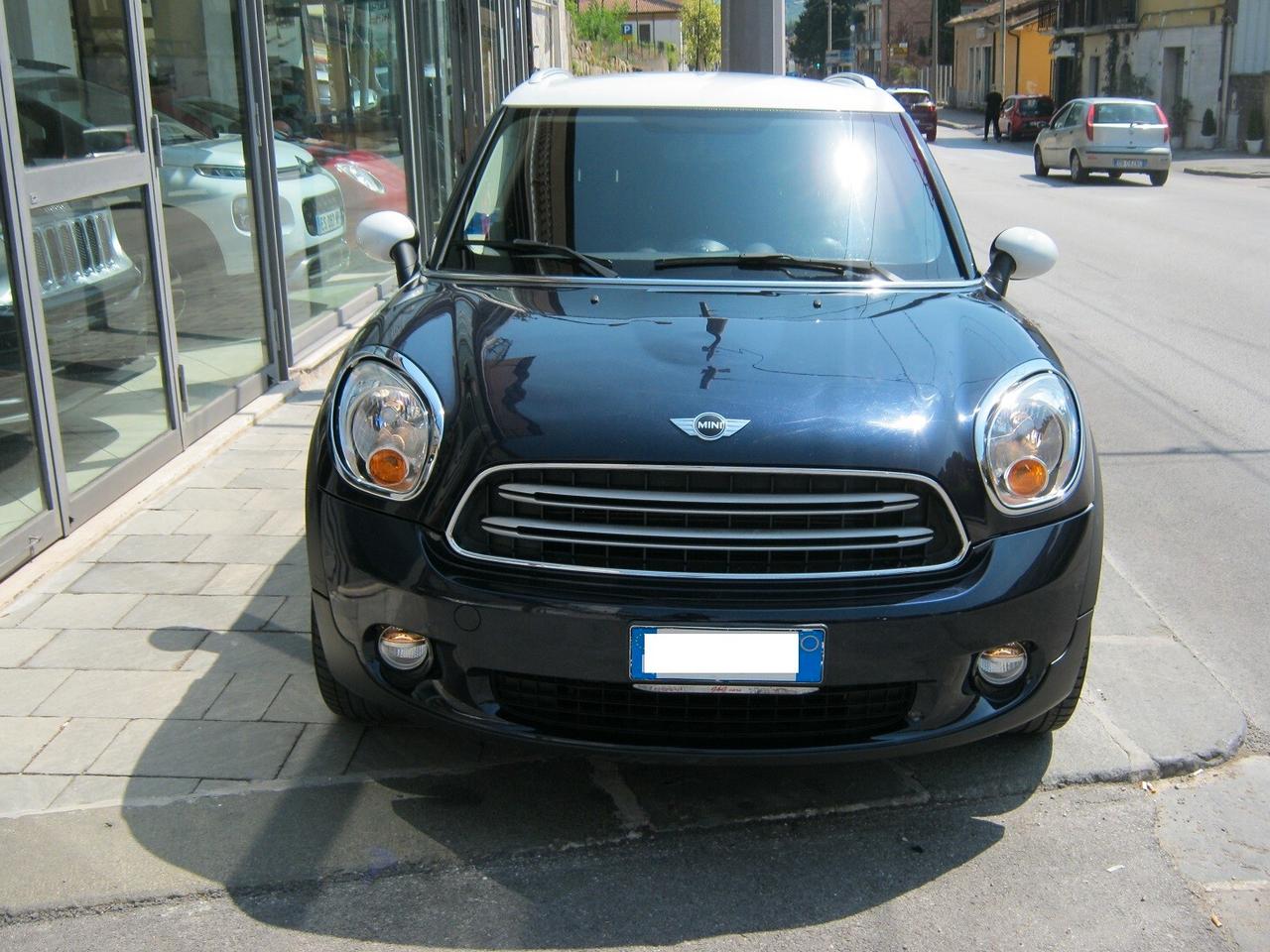 Mini Cooper D Countryman 2.0 Automatica