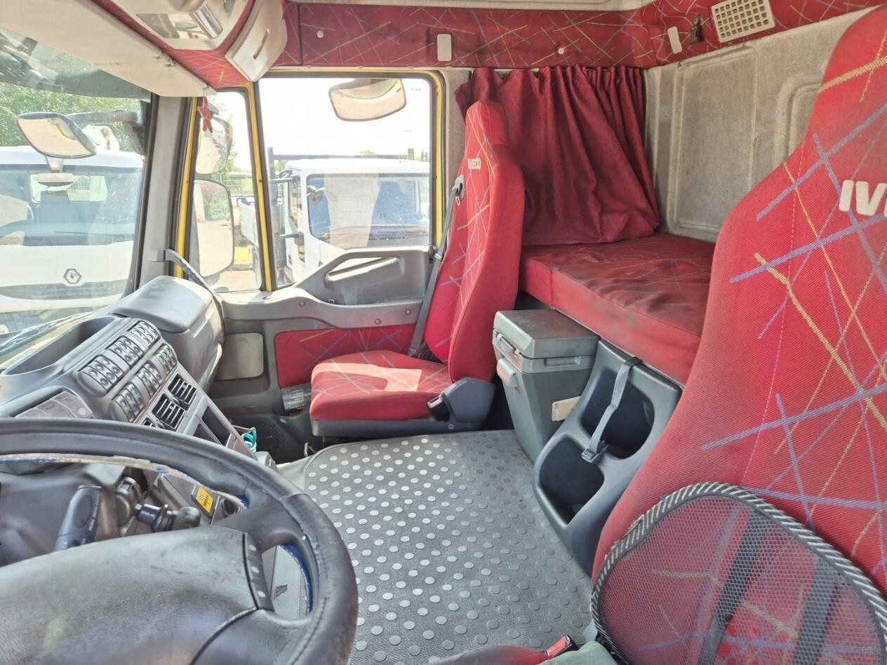 IVECO STRALIS 260S33 centina m 9,60 e sponda caricatrice