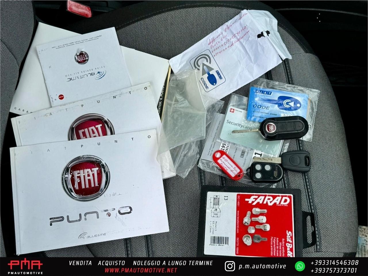 Fiat Punto Evo Punto Evo 1.3 Mjt 75 CV DPF 5 porte
