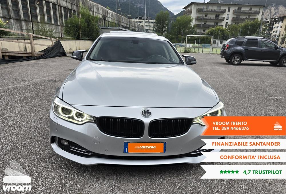 BMW Serie 4 G.C. (F36) 420d Gran Coupé Luxury
