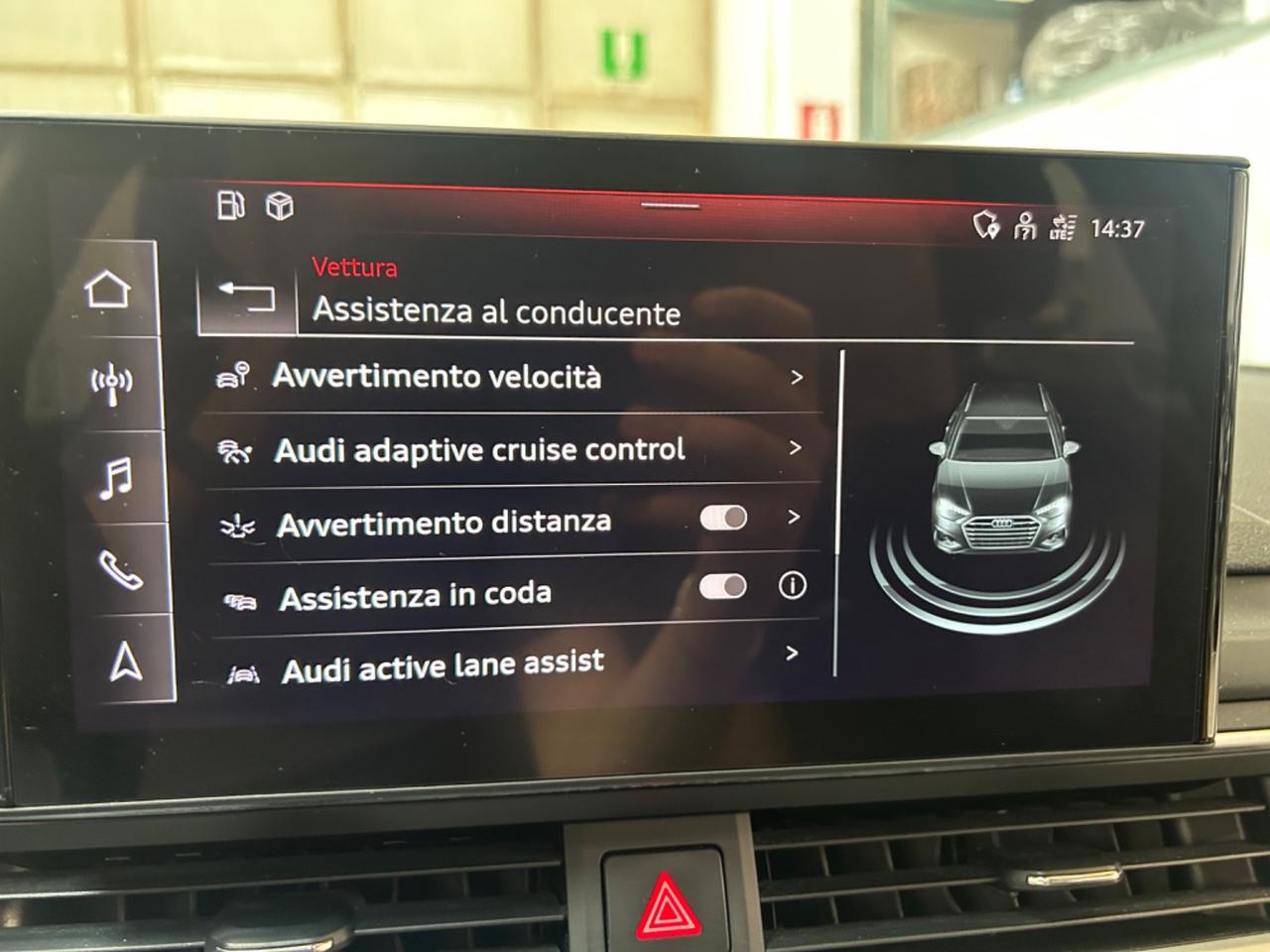 Audi A4 Avant 40 TDI quattro S tronic