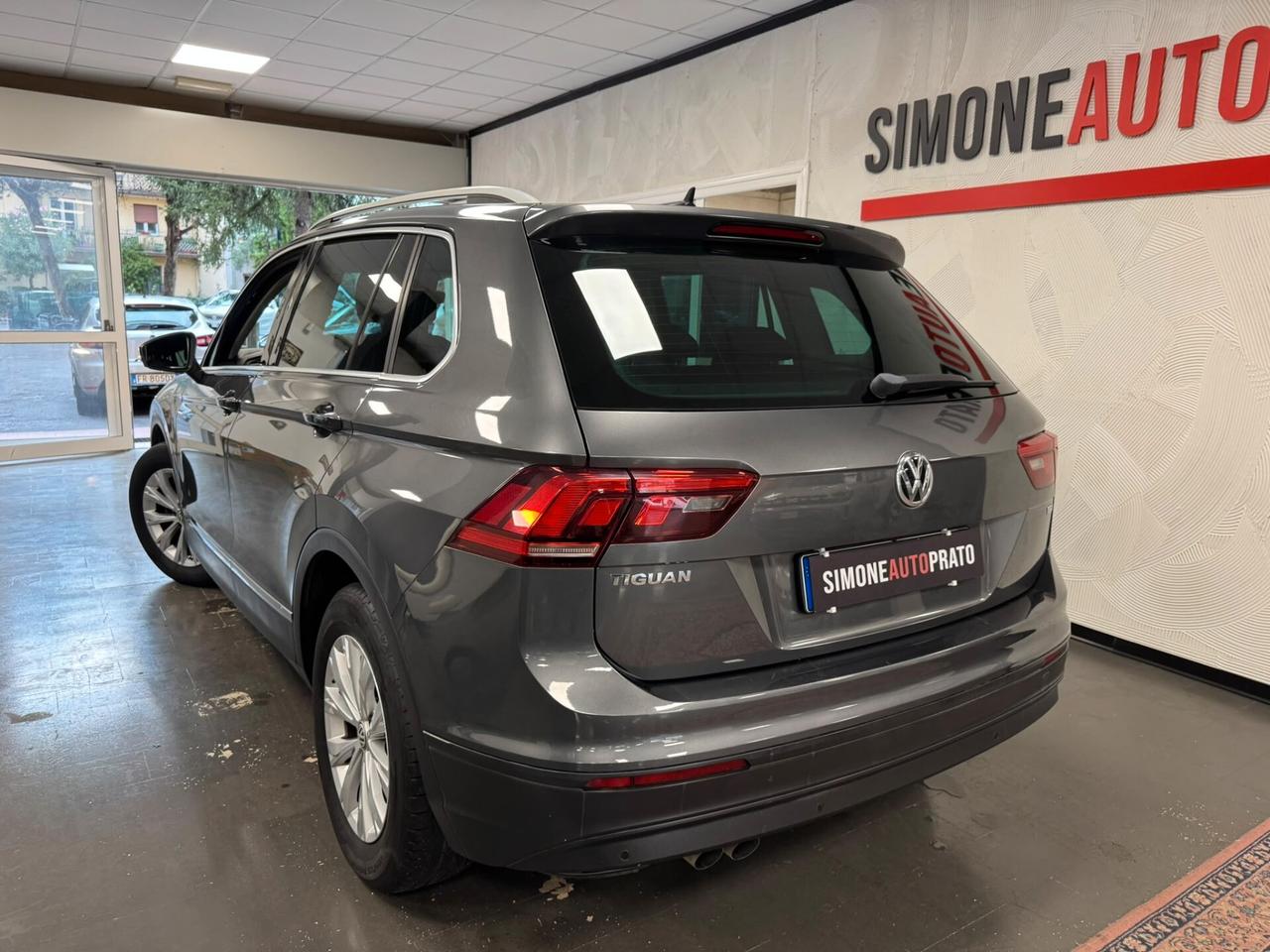 Volkswagen Tiguan 2.0 TDI SCR Business BlueMotion Technology
