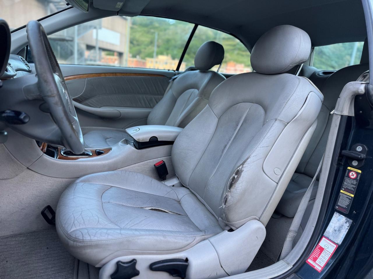 MERCEDES CLK 320 BENZINA CABRIO PRONTA CONSEGNA