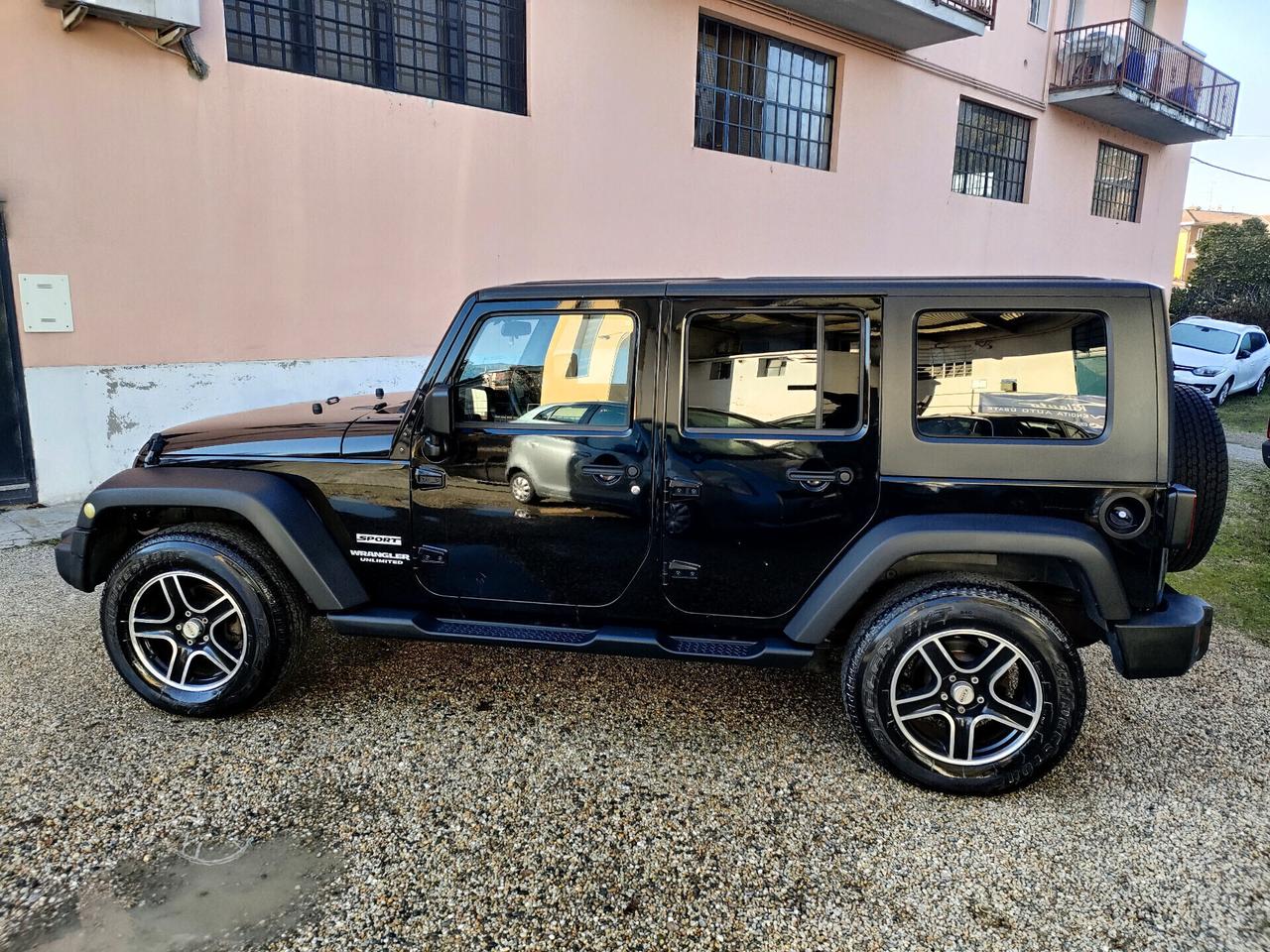 Jeep Wrangler 2.8 CRD Unlimited Sport