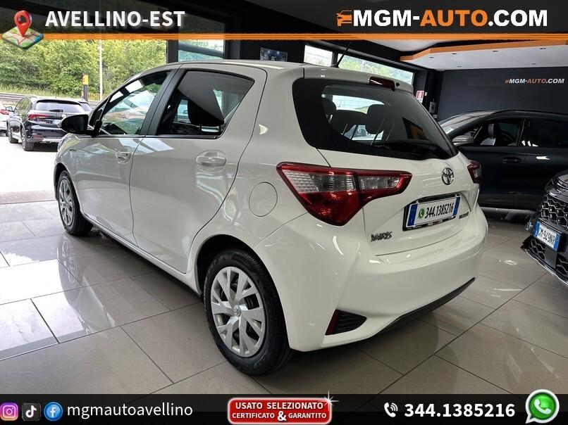 Toyota Yaris 1.5 Hybrid 5 porte Active - Km. 55.000