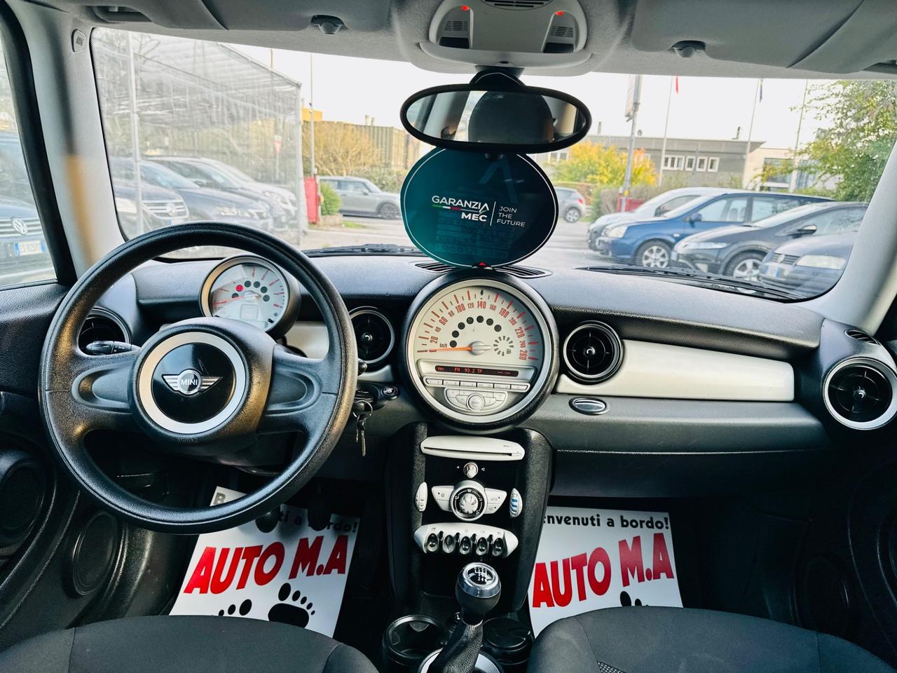 Mini 2009 1.4 16V One benzina km 100,000 ok neopatentati ! ! !