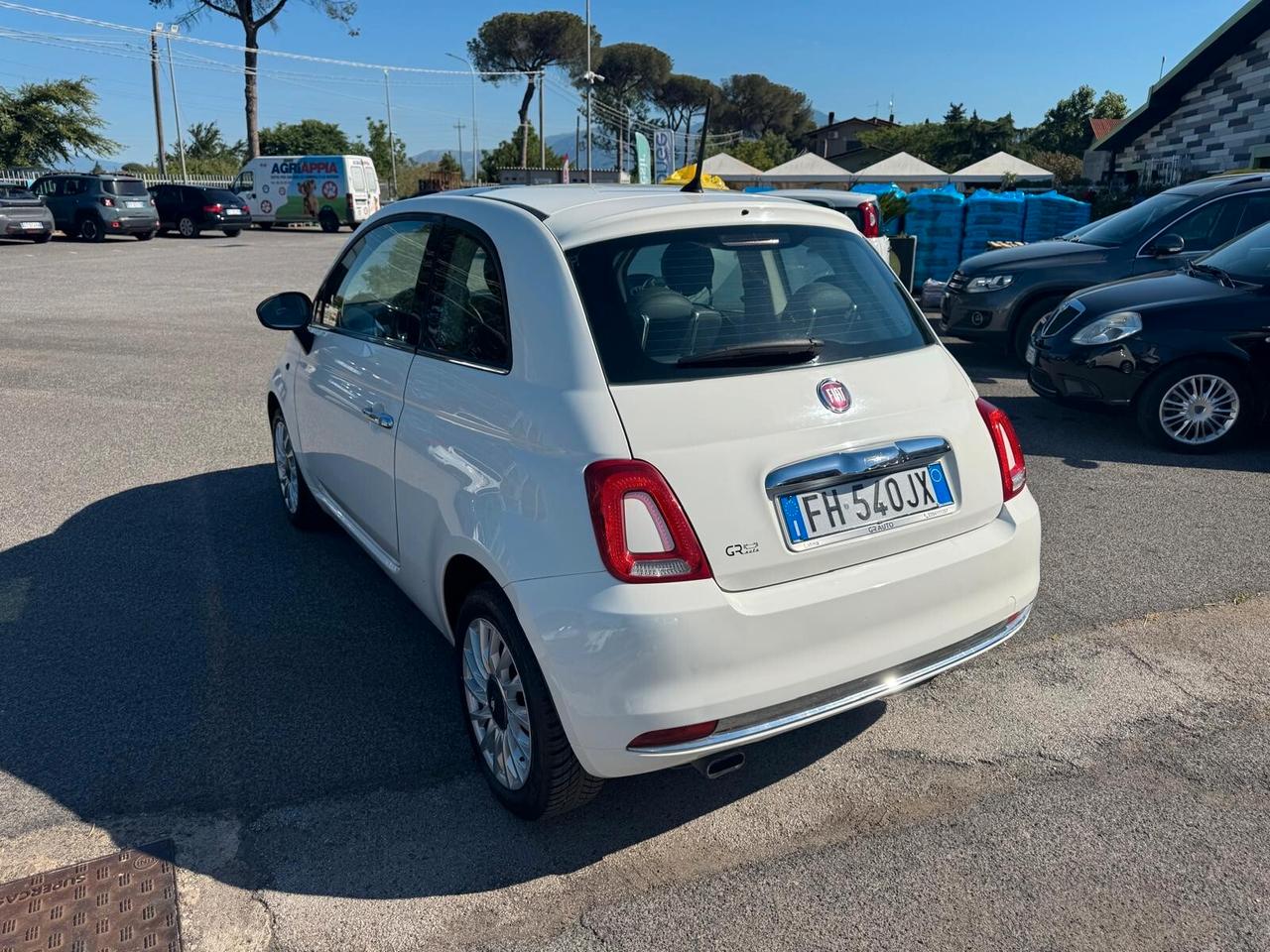 Fiat 500 1.2 BENZINA LOUNGE 2017