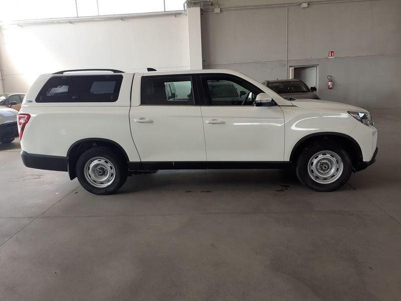 Ssangyong Rexton Sports Rexton Sports 2.2 4WD Double Cab Work XL