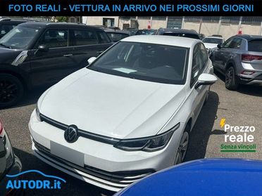 VOLKSWAGEN Golf 1.5 TGI 130cv DSG Life VIRTUAL CARPLAY ACC KM CERT