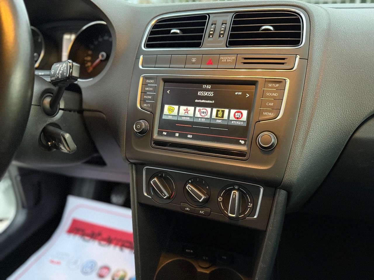 Volkswagen Polo 1.0 MPI 75 CV 5p. Comfortline